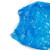 海斯迪克 一次性袖套 防水防油加厚护袖 PE塑料袖套 蓝色100只