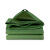 斯得铂 单胶有机硅篷布8x15m  底绿色耐磨加厚防水防晒应急防护防雨抗撕拉抗台风棚布