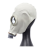 BOZZYS 橡胶防毒面具自吸过滤式防毒头盔式全面罩 4#TF1-A