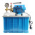 电动试压泵便携式dc-360b双缸大流量地暖管道消防水管测压洗车机 60kg手动试压泵