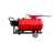 自动便携式半固定泡沫灭火装置推车式灭火器PY8/300移动式泡沫罐定制 红色PY8/700
