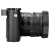 JJC 相机遮光罩 适用于徕卡Leica Q3 Q2 Q(Typ 116) 莱卡Q2M Q-P 金属遮光罩 配镜头盖 保护镜头 配件 黑色遮光罩