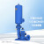 水锤泵1寸水锤泵不用电不用油120米扬程自制抽水机小型水泵配件10 3寸泵_100米扬程_蓝色
