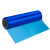 上柯 1244 PE保护膜 铝合金板材亚克力板保护膜 蓝色 宽20cmX长100米