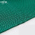 防滑垫PVC塑料防水地毯大面积卫生间浴室S型厨房厕所镂空 绿色5.5mm特厚0.9米宽*5米长