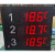 青芯微 养殖温室专用大屏显示器KS28-3-3 显示范围1-100电源DC12V 报警温度61度带锁