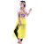 京京 草裙舞会服装夏威夷草裙舞80厘米夏威夷草裙5件套套装 粉红色/80cm 五件套