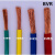 定制国标单芯多股软铜芯电线BVR 50 70 95 120 150平方工程软电线 BVR70平方黄色(1米)