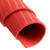 依娜尚美 绝缘橡胶板5mm红色条纹1米x5米 配电房绝缘橡胶垫 高压绝缘垫配电室绝缘板