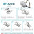 伏兴 一体式气动钢带打包机 铁皮带气动打包机 32型整体式气动钢带捆扎机