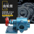 齿轮油泵液压高粘度齿轮泵总成小型zyb渣油泵高压泵高温抽油泵 耐磨型ZYB42/20泵头