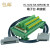 68Pin欧式端子板NI控制卡 替代NI SHC68-68-EPM 68P电缆线端子台 端子台卧式HL-SCSI-RA-68P(DB)-M