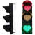 200型爱心红绿灯信号灯支持各种图形文字场景装饰和表白与店 网红爱心倒计时
