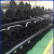 汇光金属 浸塑钢管 热浸塑电力穿线管DN114 带承接口 1米价格  6米/根  600米起订