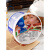 琪雷萨意大利马斯卡彭膨马斯卡布尼奶酪奶油芝士500g提拉米苏原料 马斯 500g*2盒 /装(6月到期)