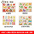 数字字母儿童手抓板拼图拼板早教宝宝拼图木质玩具 4件套水果+蔬菜+数字形状+交通