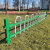 花坛草坪护栏栅栏锌钢园林绿化隔离栏菜园篱笆围栏铁艺栏杆 折弯草坪-高0.8m*长3.05m【一米价格】