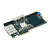 璞致FPGA开发板 ZYNQ7035 7045 7100 PCIe SFP USB PZ7035 旗舰套餐