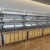 适用于不锈钢水果货架展示架水果店中岛专用水果货架堆头超市水果 160*78单层