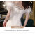 芙回晚礼服女2024新款宴会气质轻奢白色礼服裙2022冬年会大气鱼尾高端 白色短款 XS