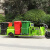 湘润洁 六桶链条标配款垃圾清运车 市政园林绿化工厂园区物业保洁车XRJ-L6*240LA