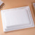 加厚烧烤纸商用烘焙硅油纸烤箱蛋糕防粘油纸烤肉纸餐盘垫纸 42g白色硅油纸20×15cm(500张)