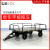 上海列博（LIEBO）牵引平板拖车2吨4吨6吨小拖车支持定制平台尺寸 平板面长度1800mm宽度1200mm承重2吨