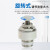 SMC型消声器AN05-M5/AN10-01/20-02/30-03/40-04可调消音器A PSL-01(黑色) 国产消声器