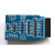 ARM仿真器 转接板 STLINK DSP FPGA下载器下载线 线材集合 红色 XDS100V3排线