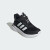 阿迪达斯（adidas）童鞋春款儿童轻运动魔术贴跑步鞋 IE8470黑 11K/29码/175mm 六一礼物
