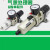 气动气泵气源处理器AW2000-02单联件3000-03空气体过滤减压调压阀 手动排水AW200002配6mm接头
