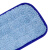 卫洋WYS-903 尘推替换布 铝板平板拖把配件清洁工具配件 蓝色 90cm