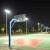 球场灯灯杆6米8米10米le双头广场高杆灯游泳池篮球场照明专用灯 7米2*300W LED白光全套