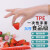 一次性手套PVC餐饮烘焙乳胶透明加厚橡胶丁腈厨房专用防护 透明[TPE]微弹-200只盒装 L