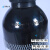 OLOEY氮气瓶4/10/15升钢瓶黑色高压罐新瓶建设国标-2工业用便携 氮气压力双表(防震小表头)