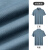 梦特娇（MONTAGUT）【珠地蚕丝棉】夏季男士商务Polo衫透气短袖T恤 漂白 50 