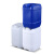 加厚食品级塑料桶水桶小方桶工业包装堆码桶化工桶10L升公斤kg斤 10L乳白色（2个） 带刻度