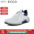 ECCO爱步男鞋高尔夫球鞋健步H4系列BOA扭扣锁牛皮鞋 108214现货 01007 43