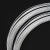 采易乐 镀锌铁丝 工业用防锈电镀铁丝 工地建筑细铁丝扎丝 20号【0.5kg】粗0.95mm长约55米