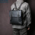 AGOTG品牌新款男士头层牛皮手提包背包休闲复古单肩斜挎包多功能通勤公文包 经典黑