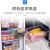 保鲜盒透明塑料盒子长方形冰箱专用冷藏密封食品级收纳盒商用带盖 502 双扣款更密封8.0L