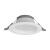 亦夏LED筒灯嵌入式 射灯客厅天花洞灯 超薄面板7 8公分白色 2.5寸5w白光（开孔6.7-8.7厘米）
