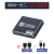 HDMI分配器2.0版一进二出切换1分2支持 HDCP2.2 4K60缩放Scaler 深灰色 产品主体-1条HDMI