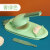 自动包饺子机全自动包水饺模具捏饺子神器小型水饺专用机 青绿色包压两用