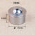 钢珠滚轮BCHA压插入型牛眼珠滑动轮自动传送可非标定制万向球 钢珠外径11
