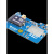 MPS2280P树莓派5专用PCIE M.2 NVME SSD固态硬盘扩展板HAT可供电 外壳套件+ssd散热片+树莓派散热风扇 扩展板