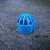 PVC管道透气帽海鲜池管道溢流网罩海鲜缸配件防护网罩鱼缸半球帽 25半球帽(内径25毫米