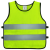 透气网眼儿童反光背心小学生荧光马甲幼儿园反光衣定制logo印字 (016)橙色 旗布L