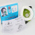 杭州蓝天生力301-XK型自吸式防尘口罩防颗粒物面具可配滤纸 盒装杭州生力口罩