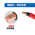 珠江电缆 国标铜芯电线电缆BVV-450/750V-70平方多股硬线 红色（一米价）